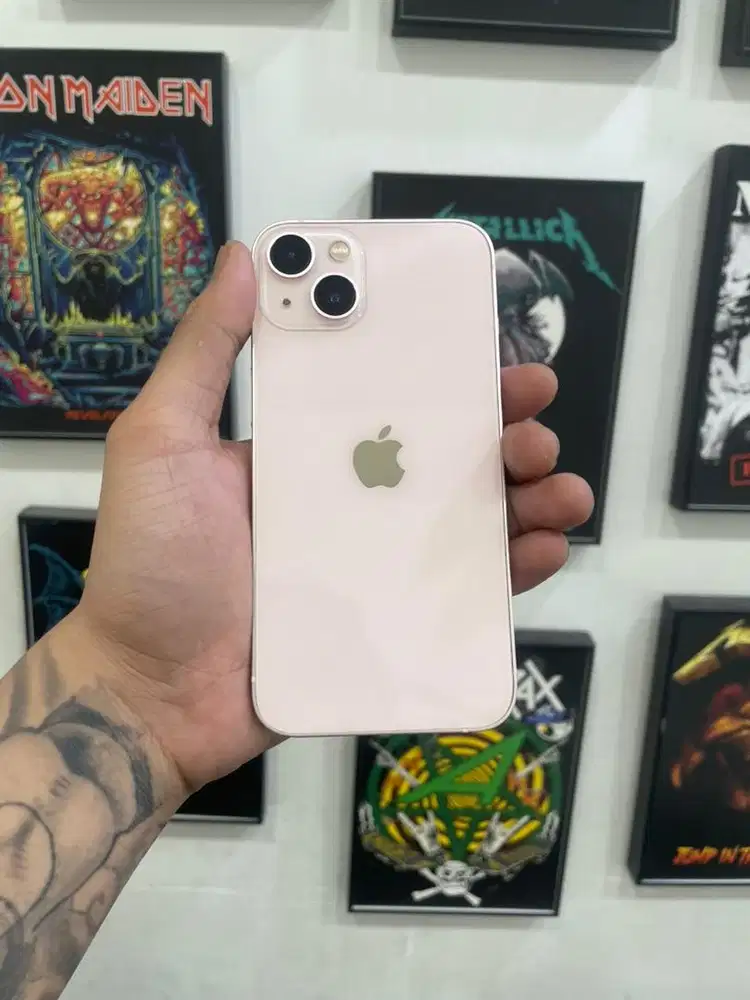 Iphone 13 256GB Fullset All Operator Ada Notif Muraaah
