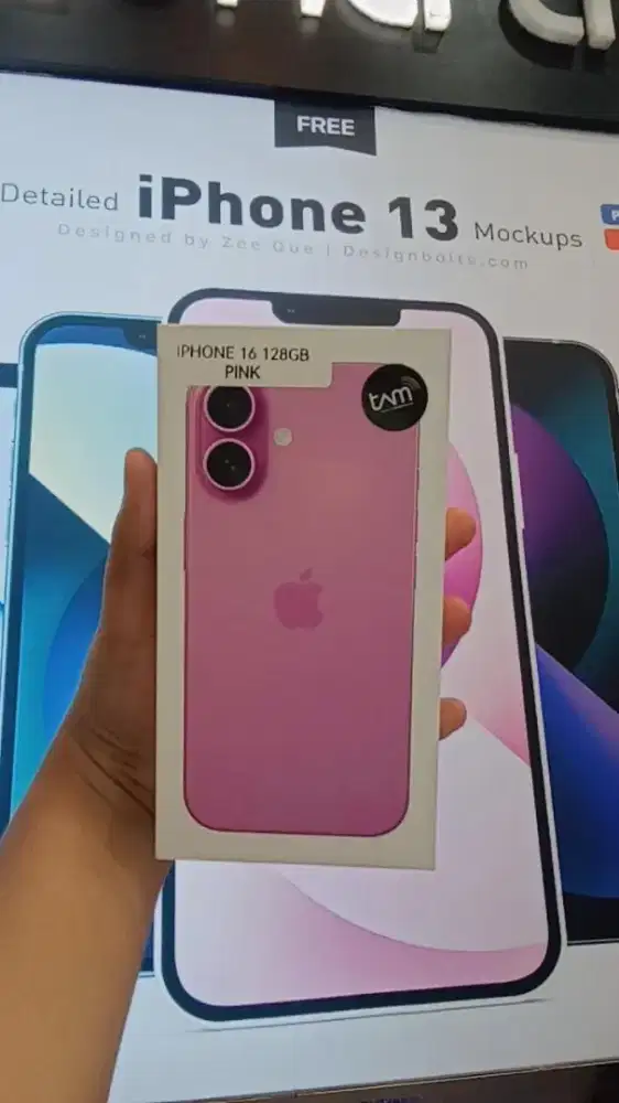 Readyy‼️ iPhone 16 128GB Bergaransi Resmi TAM