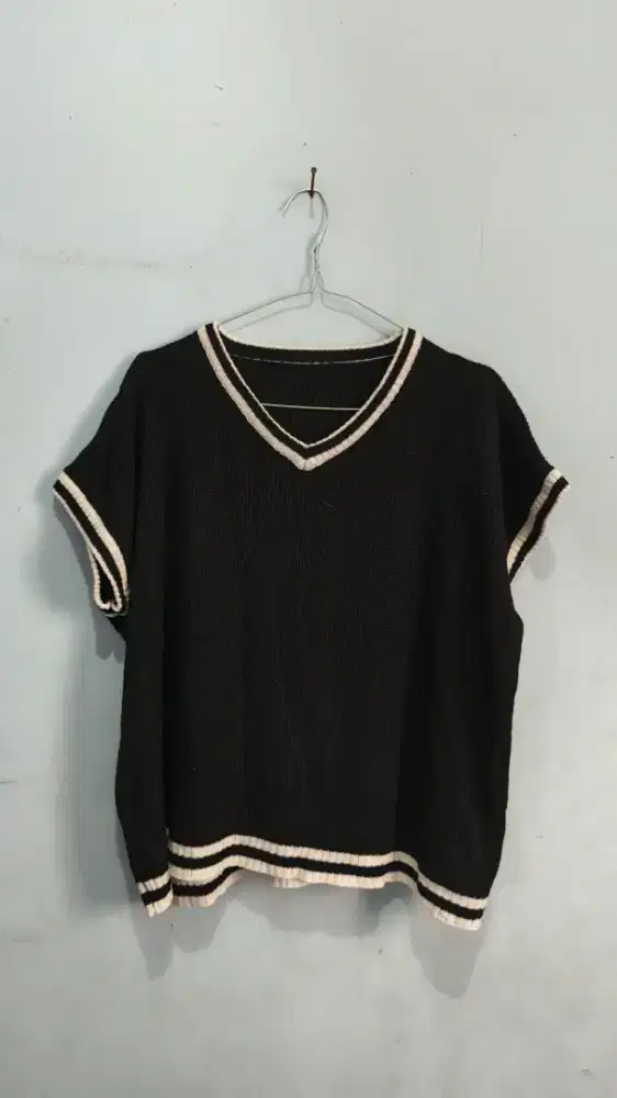 Rompi knit 1x pakai
