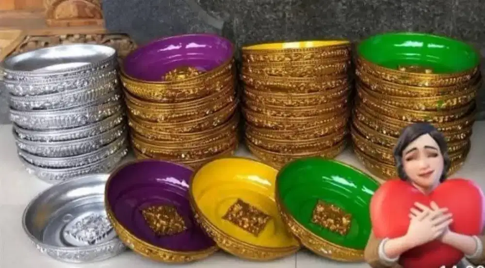 Tamas Slaka 20cm isi 10