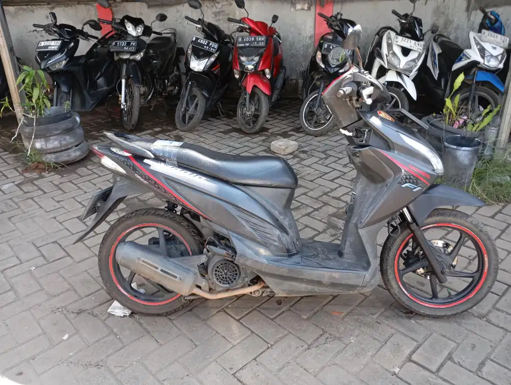 Honda Vario 110 esp Tahun 2015 Surat Komplit