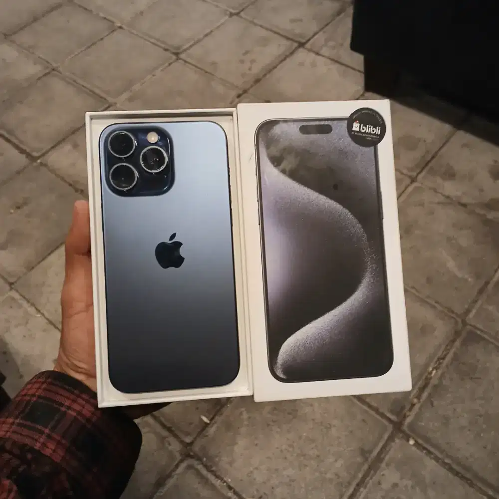 IPHONE 15 PRO MAX 256GB IBOX