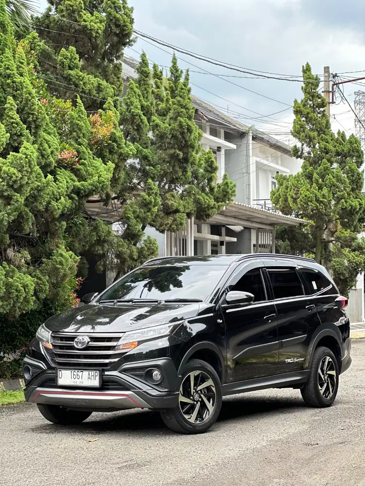 Toyota RUSH TRD AT Matic 2019 TT 2020