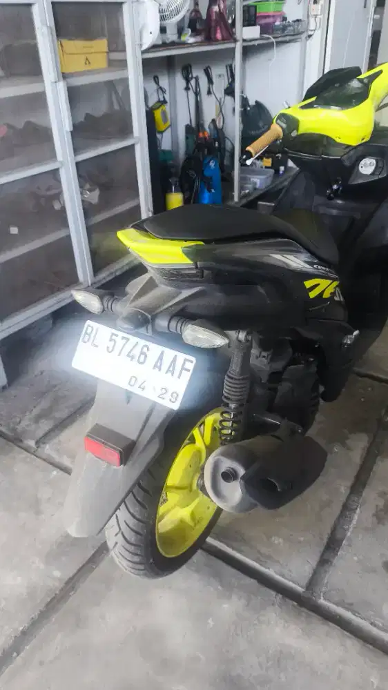 Yamaha Aerox 155 2019 pajak hidup