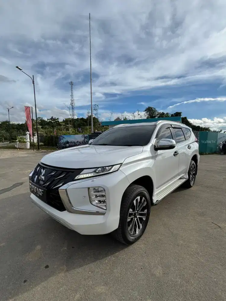 Dijual Cepat Pajero sport Dakar 4x2 2021