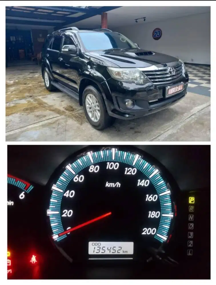 FORTUNER 2.5 G VNT TURBO AT 2013