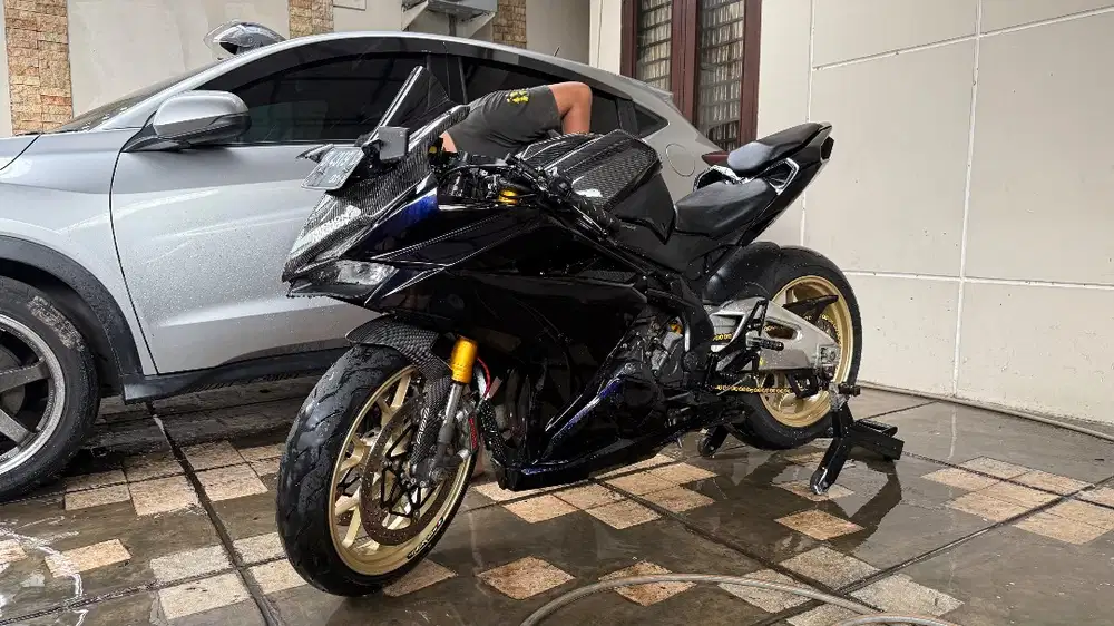 honda cbr 250rr  2020 full modif