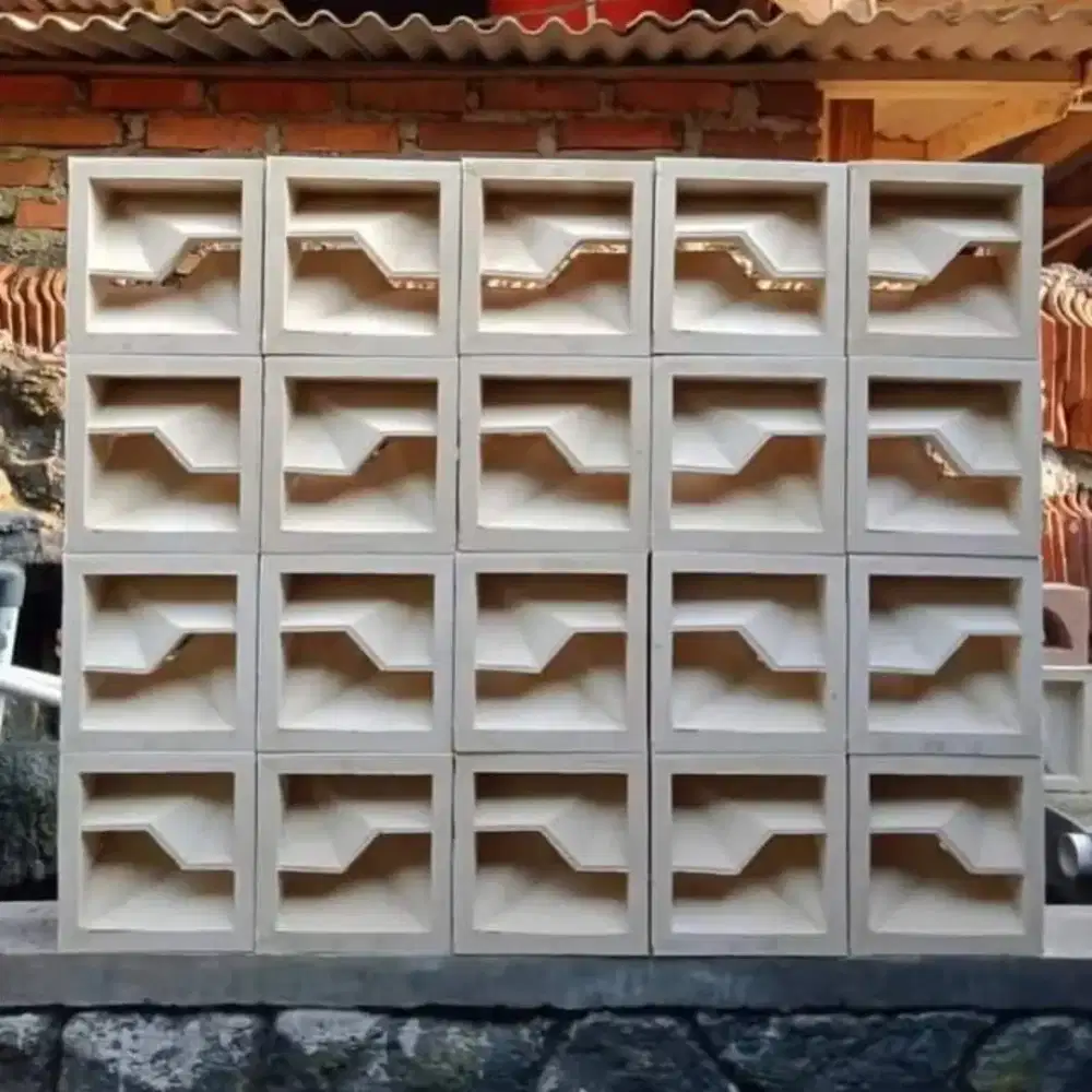 Roster beton minimalis moderenn