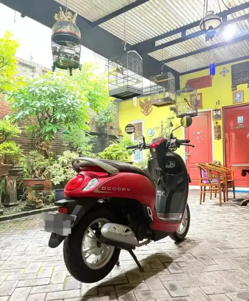 Honda Scoopy 2021 lengkap