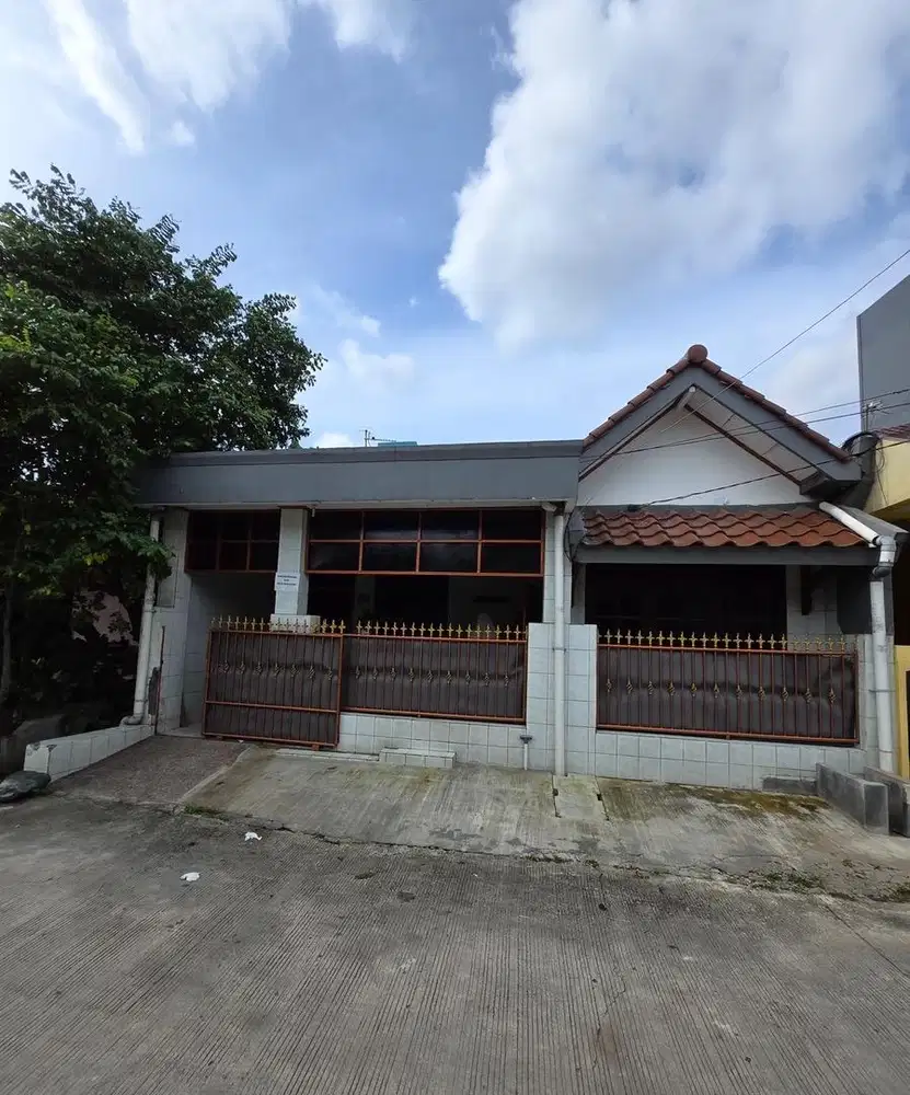 Rumah dikontrakan di Bekasi Utara, dekat stasiun, dekat pasar,