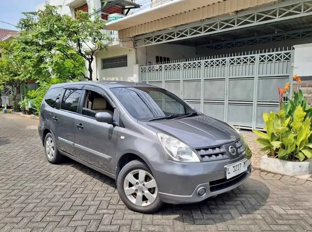 NISSAN GRAND LIVINA 1.5 XV MANUAL 2009 ORIANN KILOMTER 80 RIBU ASLI