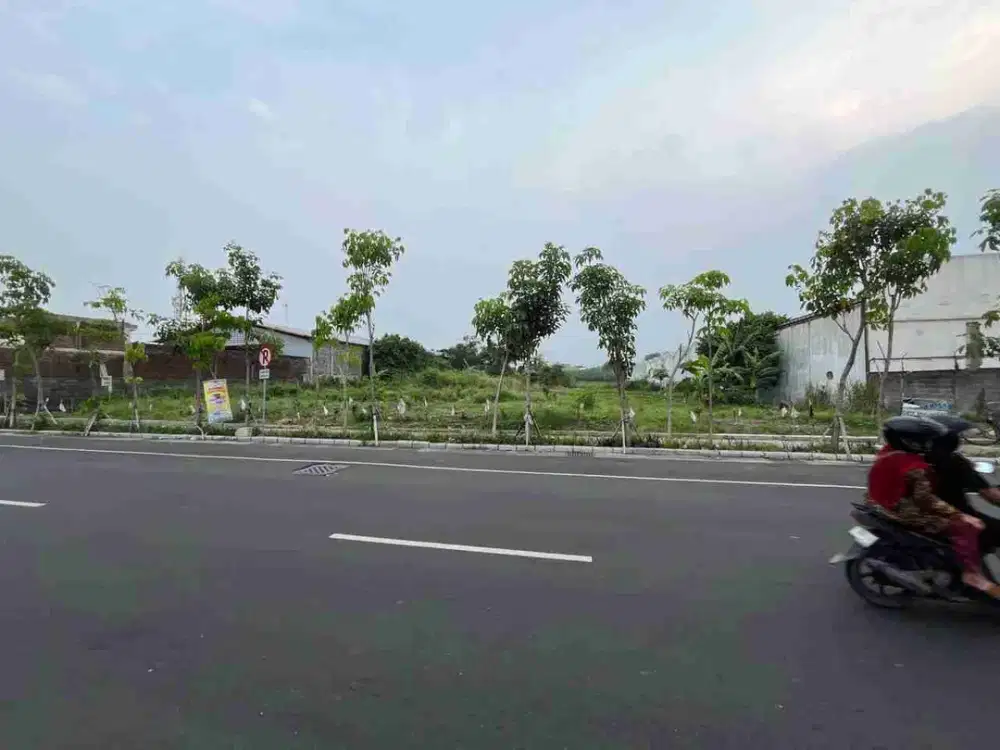 Disewakan Tanah Raya Babat Jerawat Depan SWK ( Sentra Wisata Kuliner ) Babat Jerawat Jalan Raya Kembar