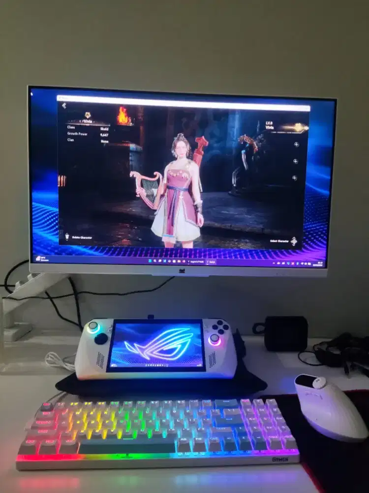 ROG ALLY X Z1 EXTREME TERAWAT 98% LIKE NEW