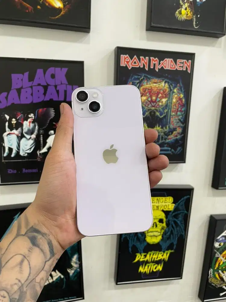 Iphone 14 Plus 128GB Fullset BC Aman