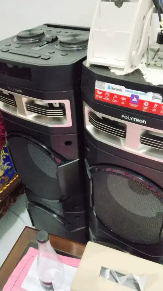 Speaker Polytron Bluetooth 10D28
