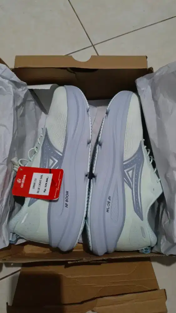 Di jual ardiles nfinity drive 2.0 size 45