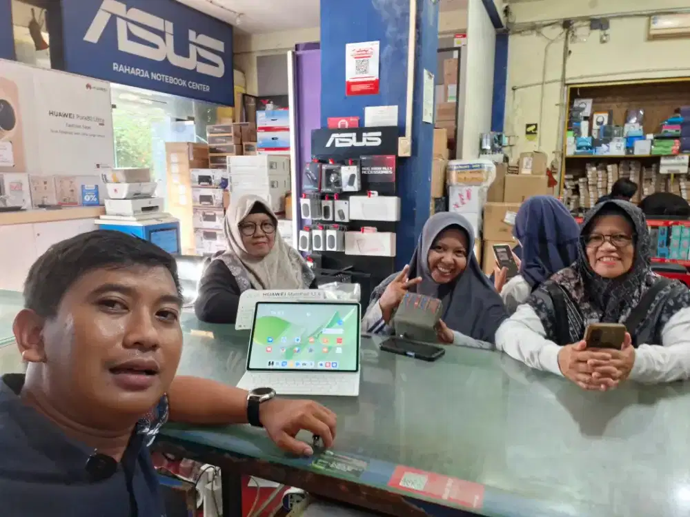 Ready Huawei Matepad 12X 2026 free Keyboard, MPencil Pro dan Mouse