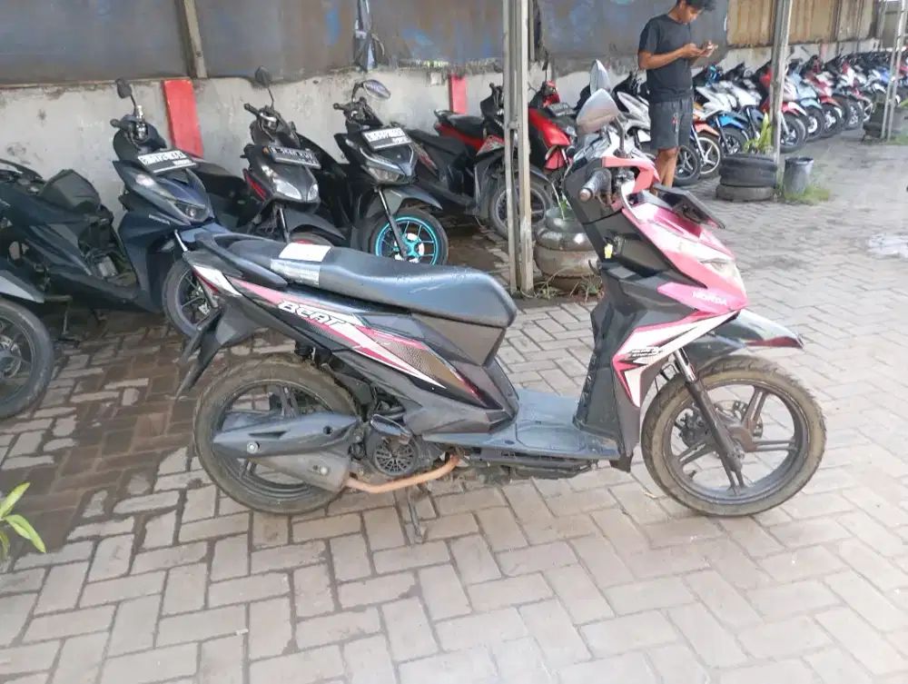 Honda beat eco Tahun 2018 Surat Komplit