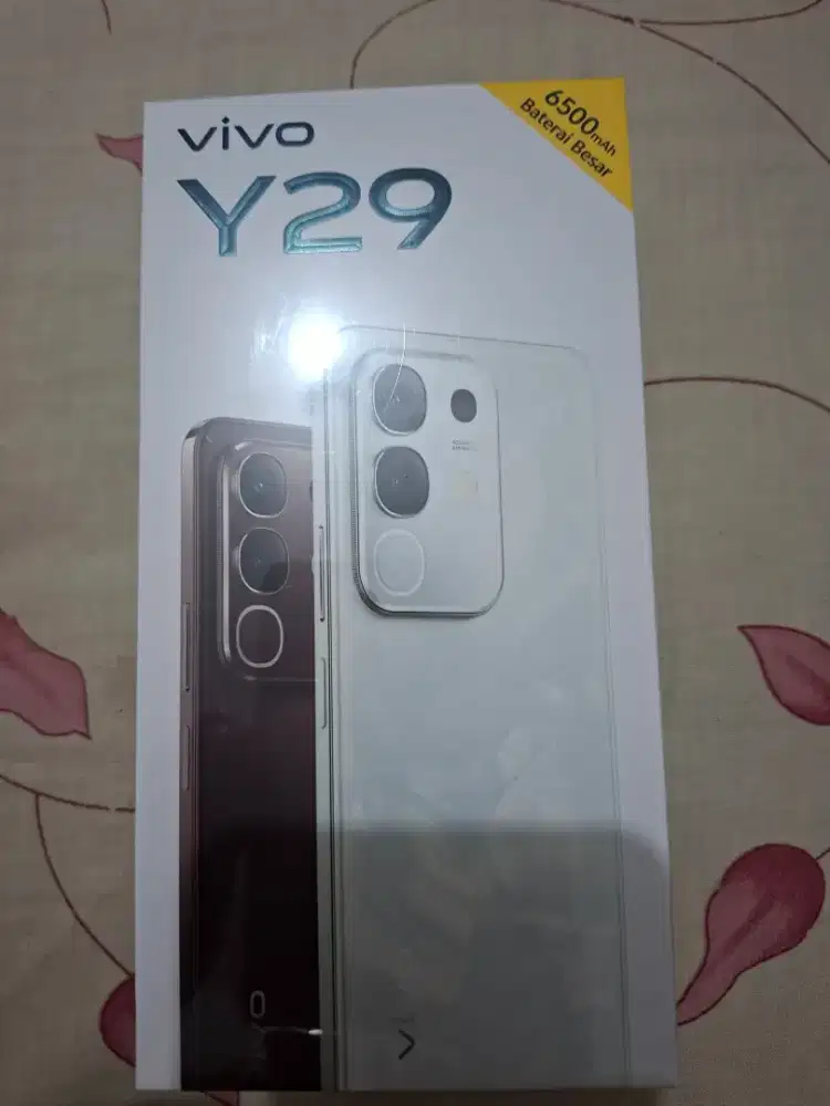 Vivo y29 baru segel  8/256