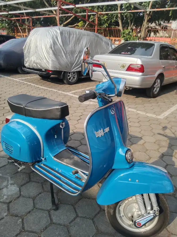 vesva bajay tahun  1977 siap gasss