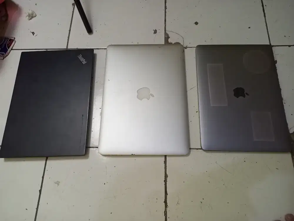 Jual 3 yunit laptop matot,