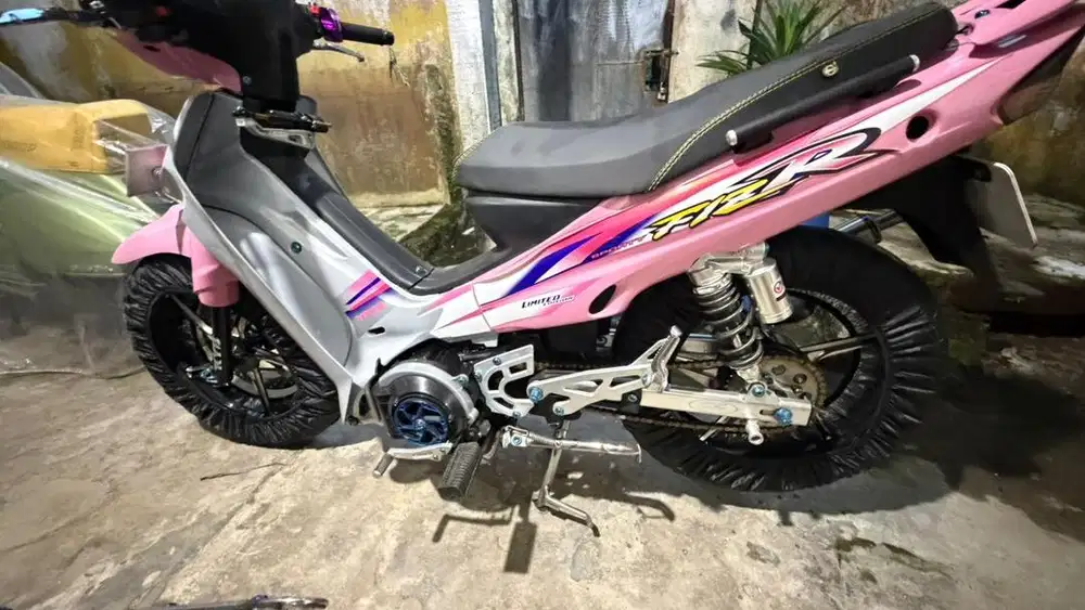 YAMAHA FORCE 1 THN 1995 convert F1ZR OS 100 FULL MODIF