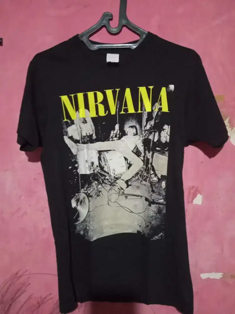 Kaos band original Nirvana sz all