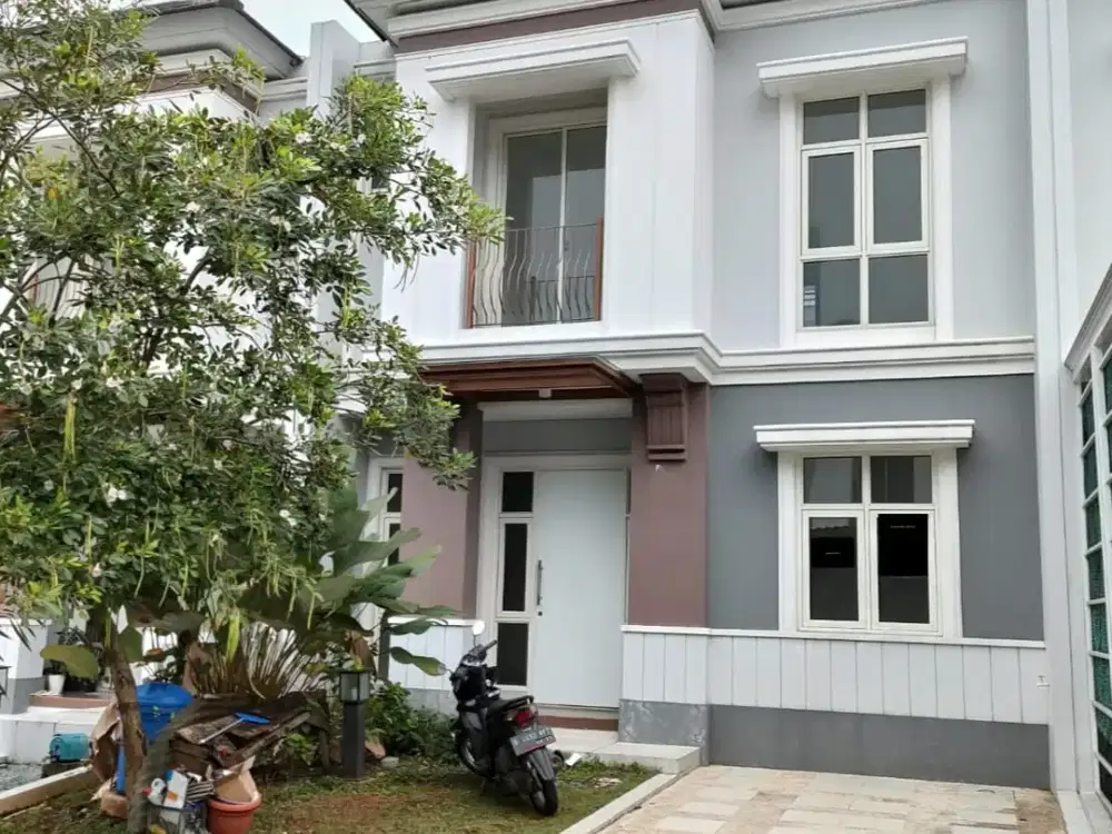 Rumah Tinggall Cluster di SAVIA, BSD - 3 KT 2 KM