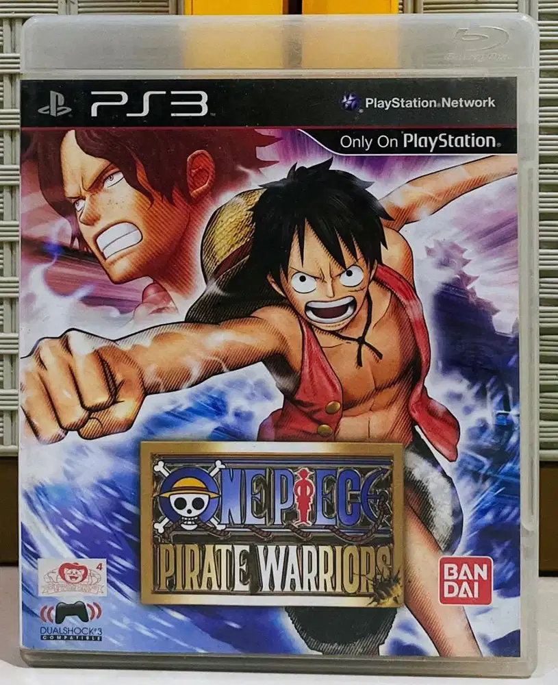 Blueray Disc Game One Piece Pirate Warriors 1 PS3