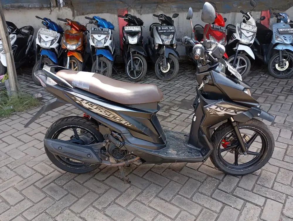 Suzuki Nex Tahun 2021 Surat Komplit