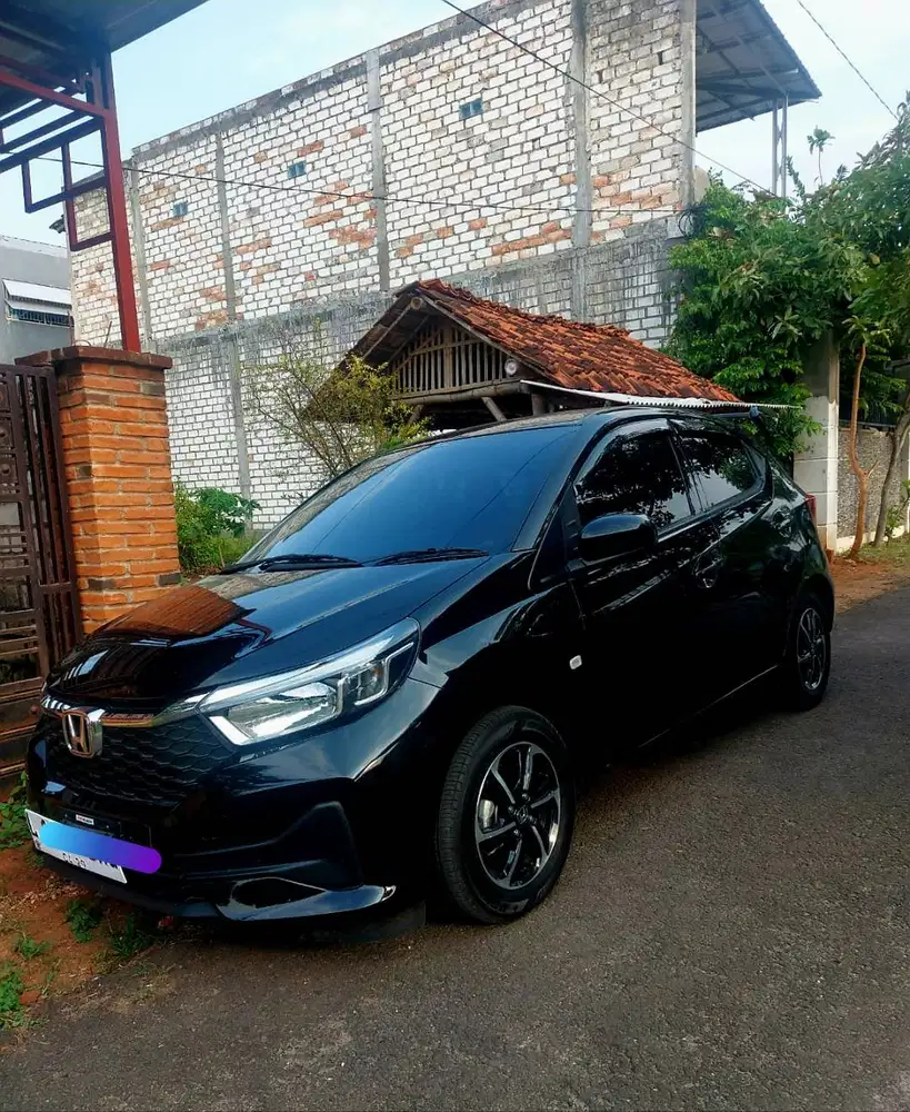 Honda Brio Satya E CVT Matic Tahun 2024 (Bekas Rasa Baru) istimewa