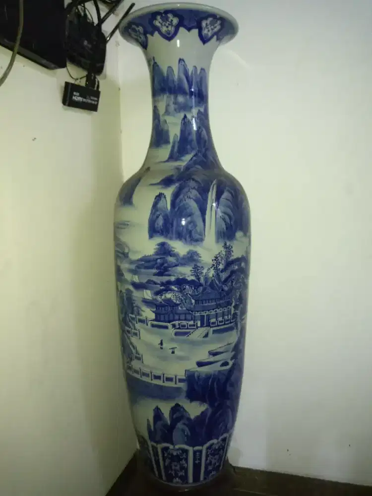 Vas China antik (Sepasang)