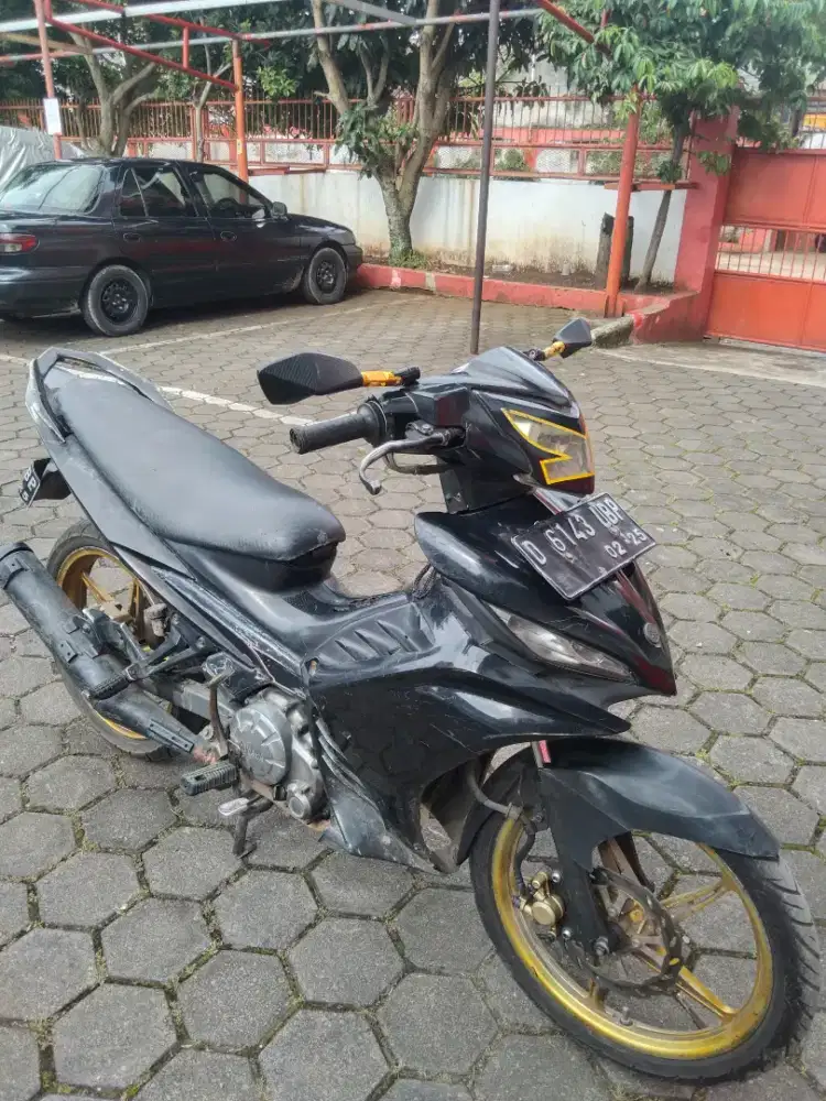 yamaha jupiter mx tahun 2011 monggo