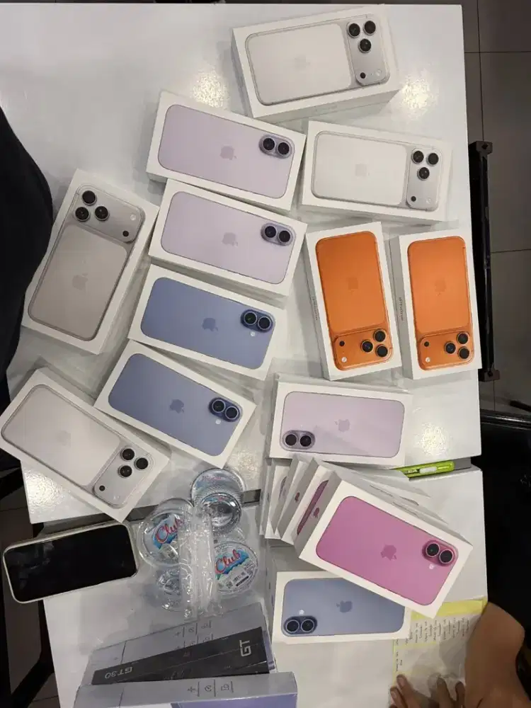 IPHONE 17 SERIES READY HARGA NORMAL