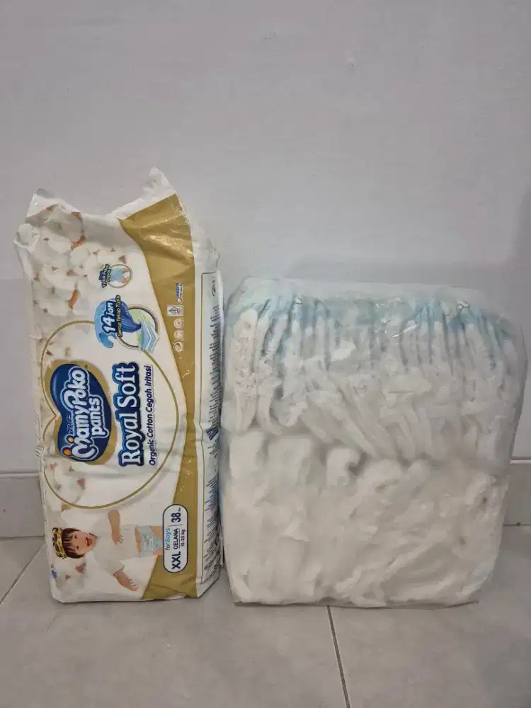 Popok pampers momypoko