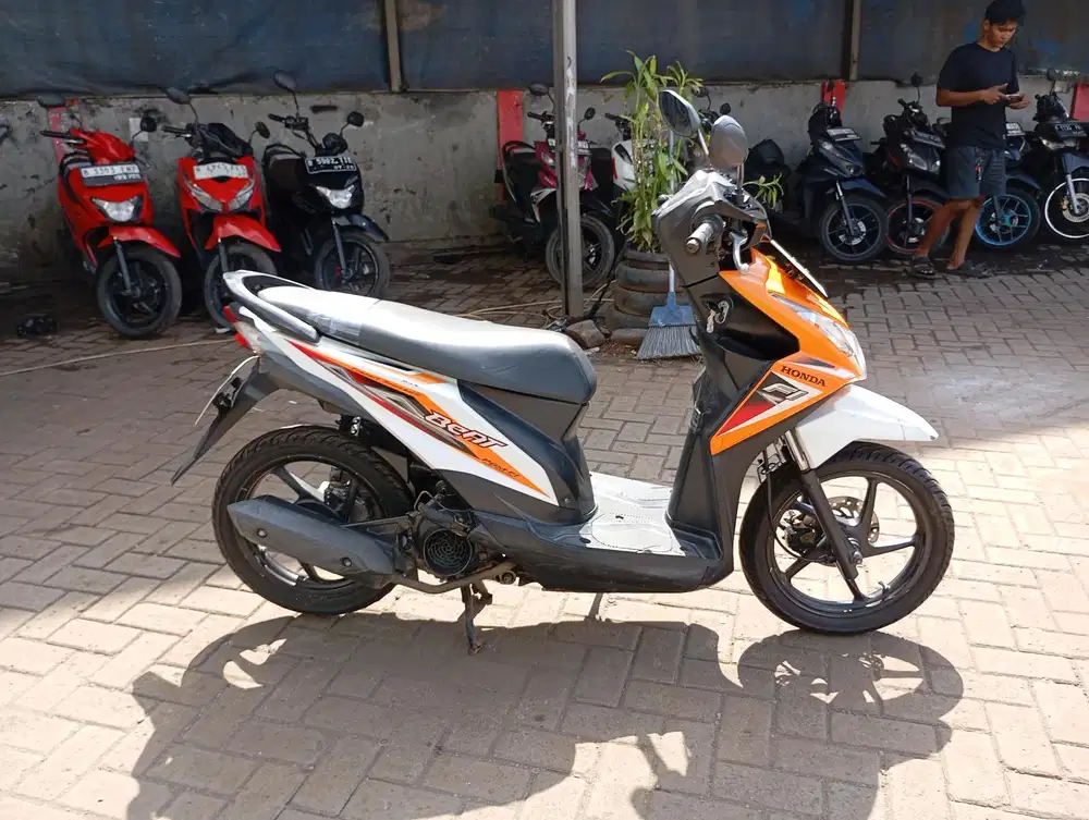Honda Beat FI Tahun 2014 Surat Komplit