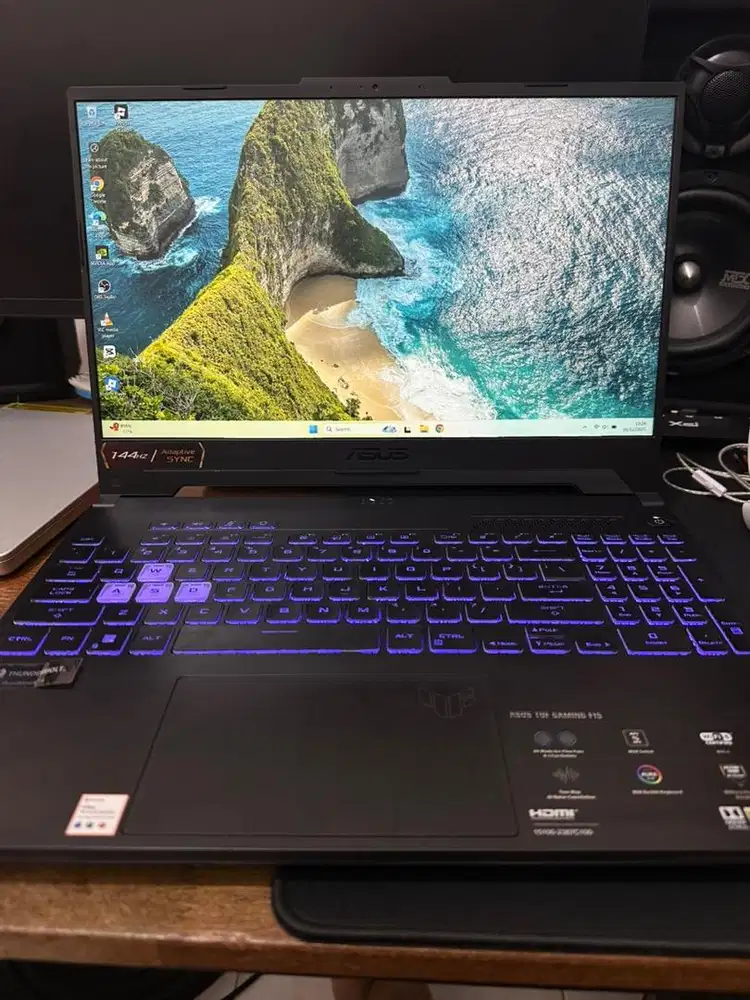 Dijual LAPTOP ASUS TUF GAMING F15