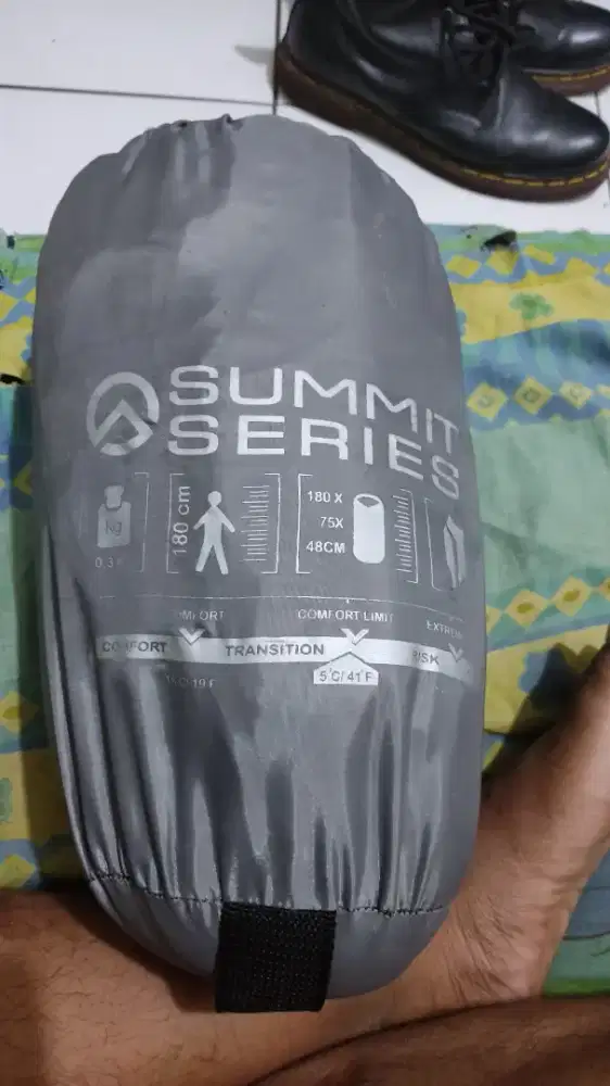 Sleeping bag, summit series