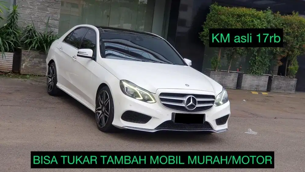 Mercedes Benz E400 AMG (W212) Facelift 2015/2016