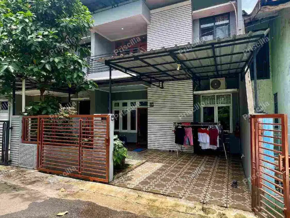 dijual rumah 2lantai di Pakuan Tajur.