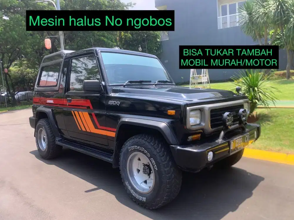 Daihatsu taft rocky 4x4 diesel 1994