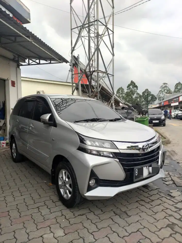 BARU SERVICE! Toyota Avanza 1.3 G AT 2021 MATIC PAJAK PANJANG