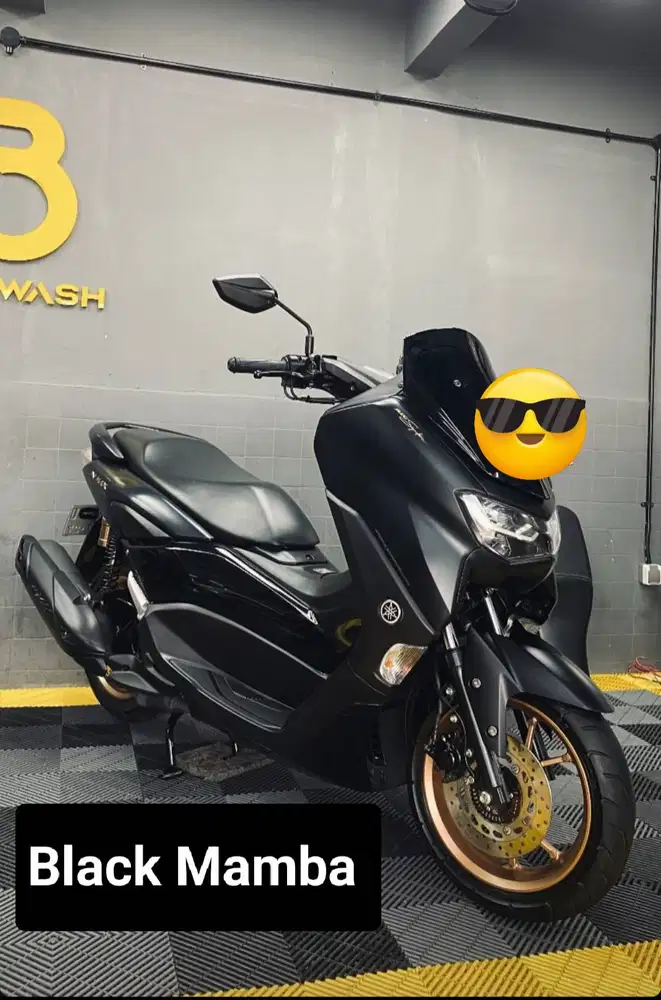 Jual NMAX 2022 non ABS keyles KM rendah 12xxx