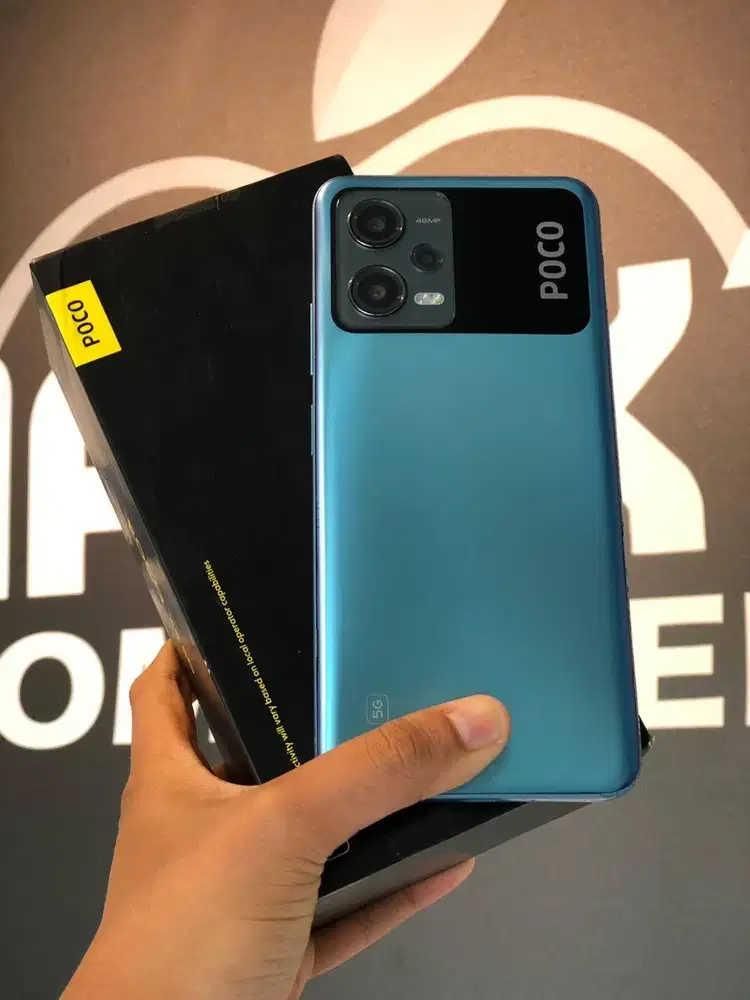 Poco X5 5G RAM 8GB STORAGE 256GB Fullset