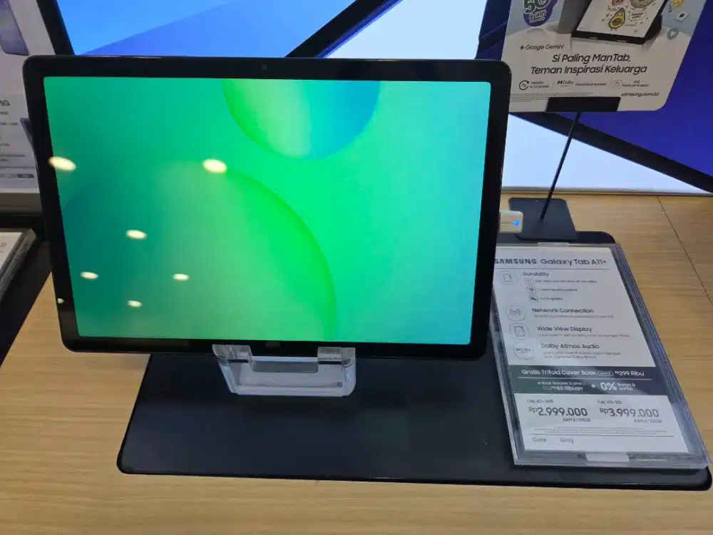 Samsung Galaxy A11+ wifi dan 5G