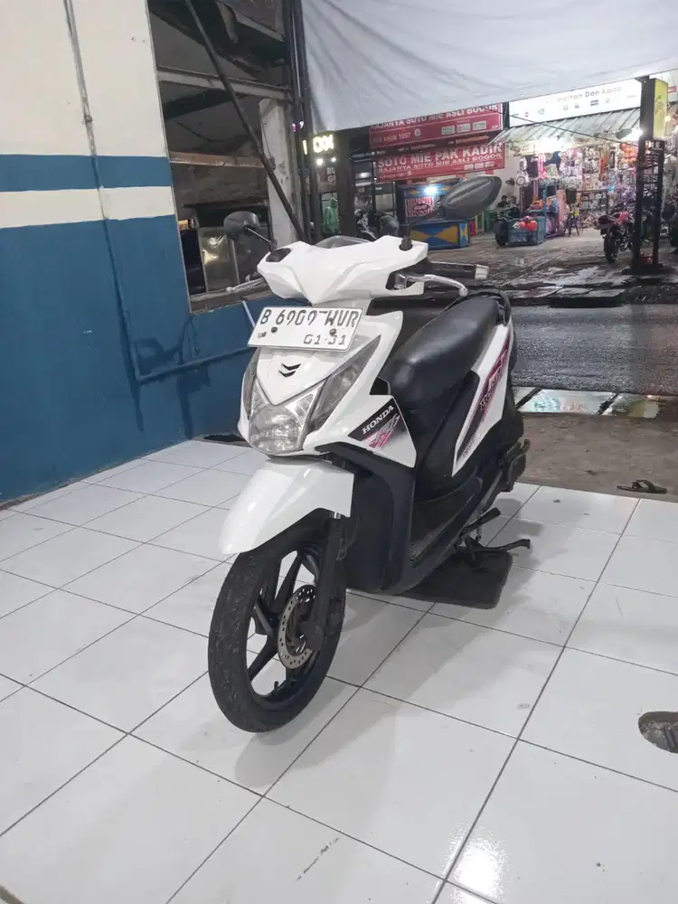 jual honda beat fi 2014 pajak super panjang 2027