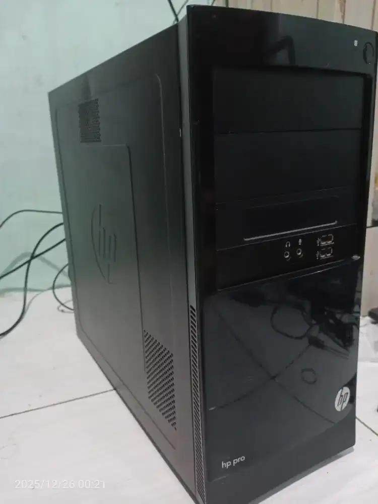 Komputer 1 set siap Pakai SSD 128GB VGA Nvdia G210 1GB