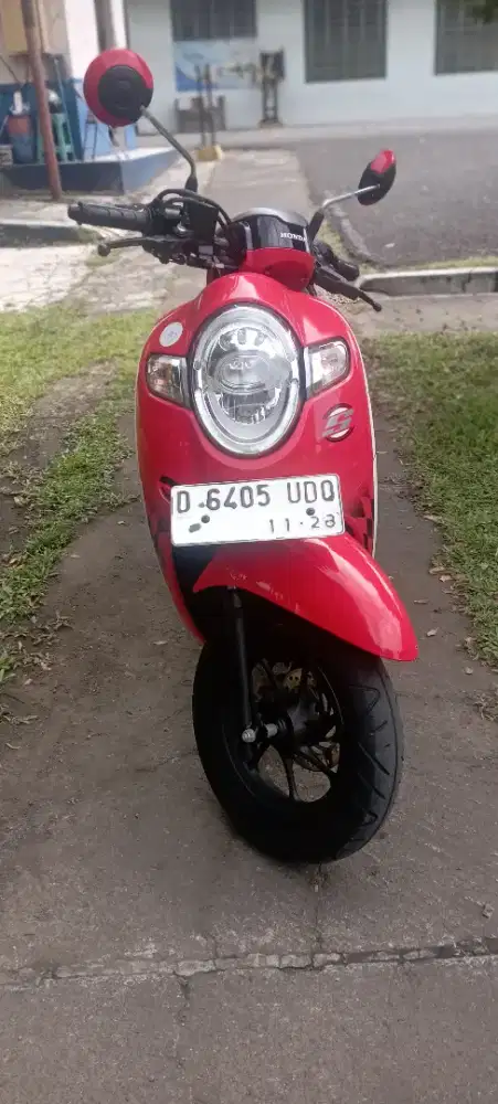 Honda Scoopy 2018 istimewa fullset odo 20rb