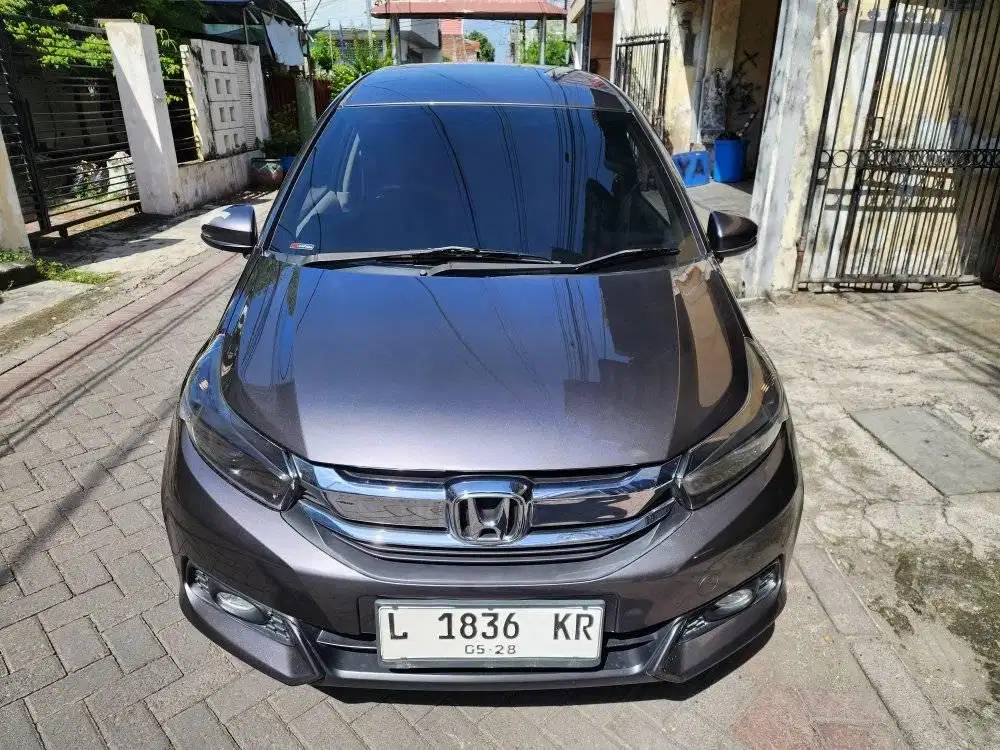 HONDA NEW MOBILIO 1.5 E MANUAL FACELIFT 2018 SURABAYA