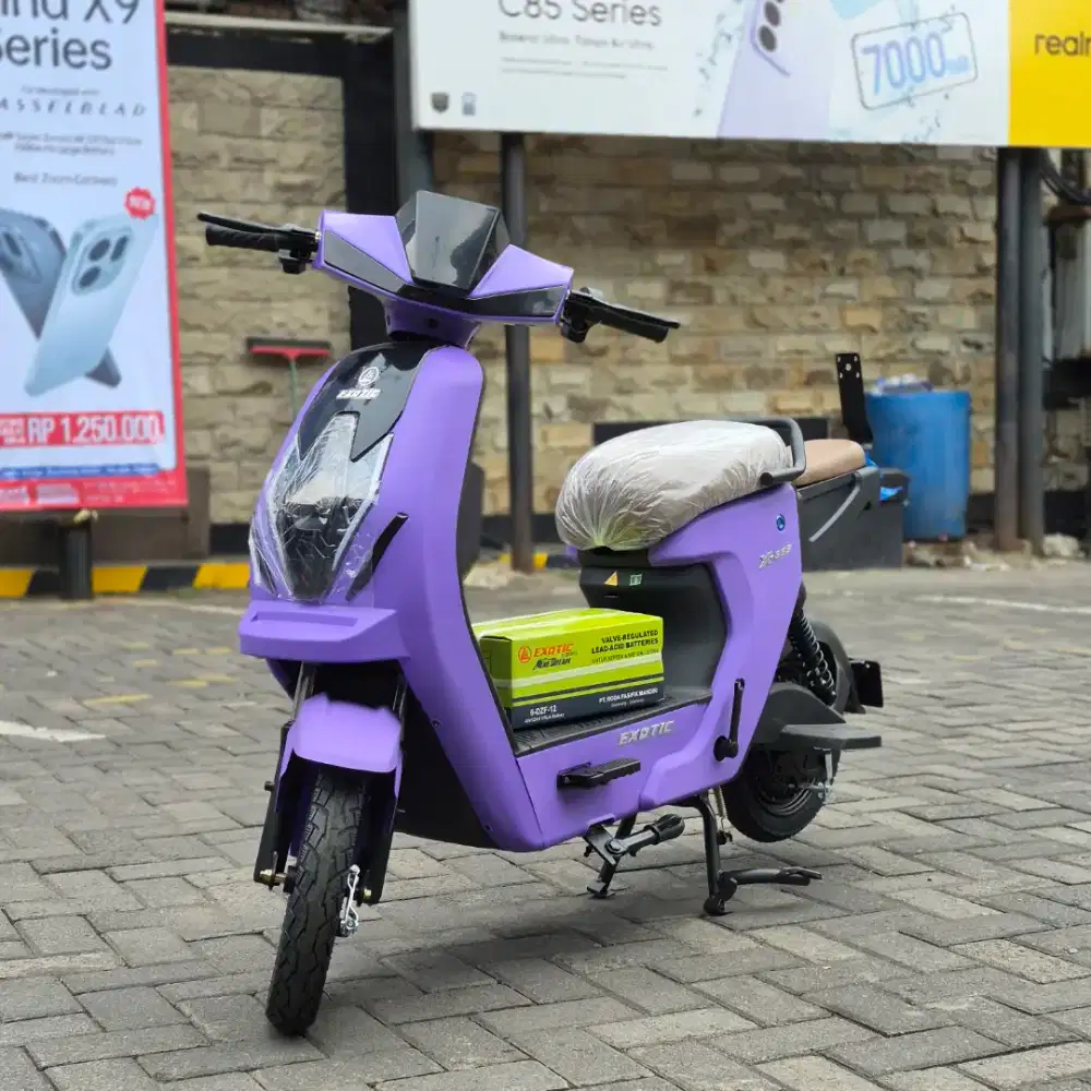 EXOTIC X665 WARNA LANGKA